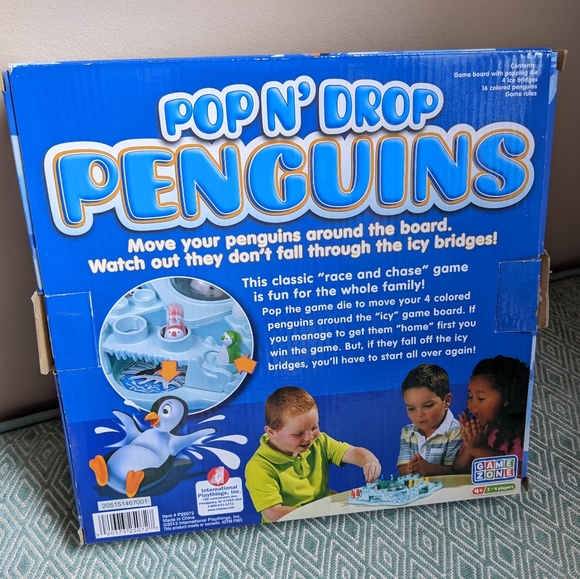 Pop n' Drop Penguins - Picture 3 of 6